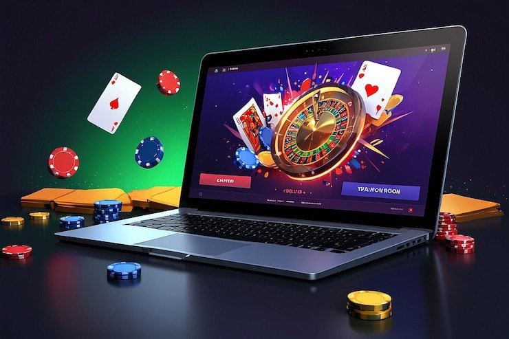Ilustrasi deposit minimum mejahoki di ponsel